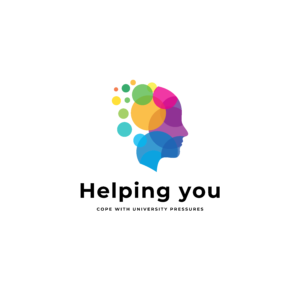 Colorful Brain Human Technology Logo